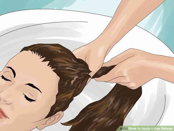 Image intitulée Appliquer un Cheveux Défrisage Étape 12
